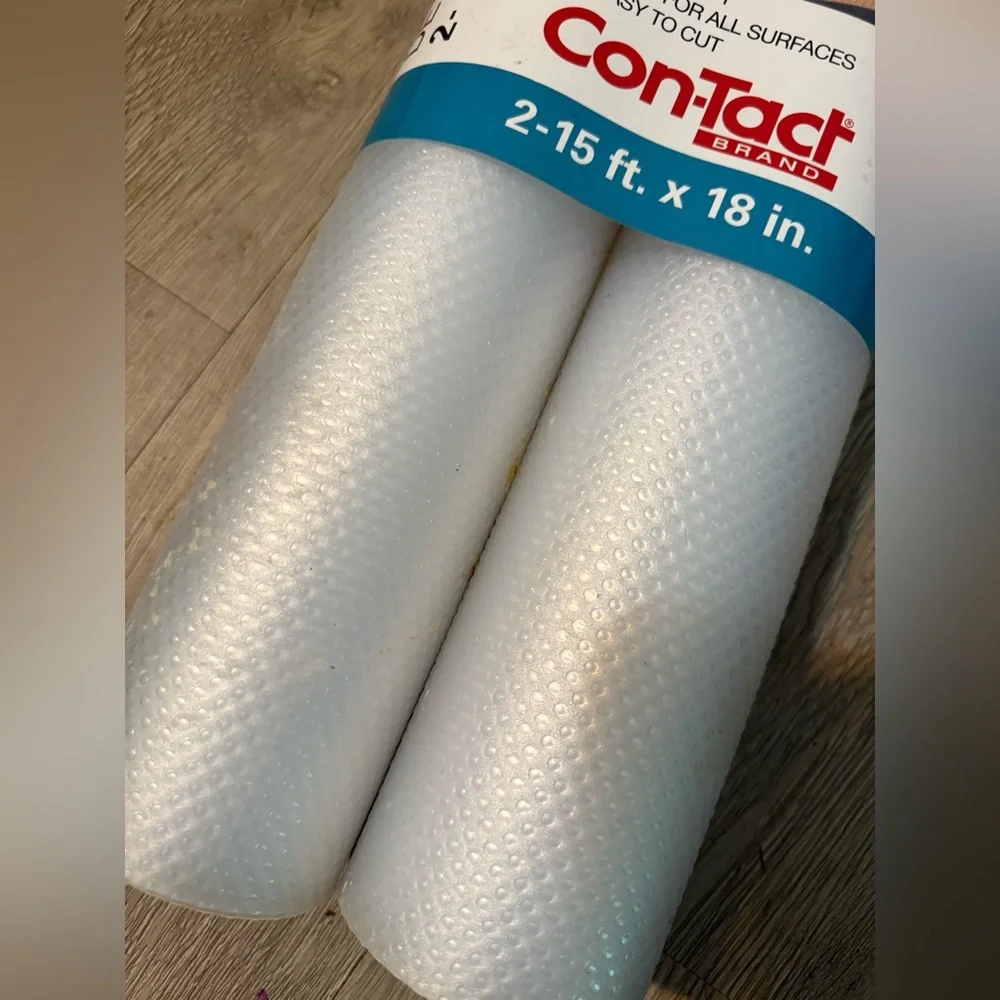 Con-Tact Brand 30 Ft Premium Heavy Duty Non Adhesive Shelf Drawer Counter Liner